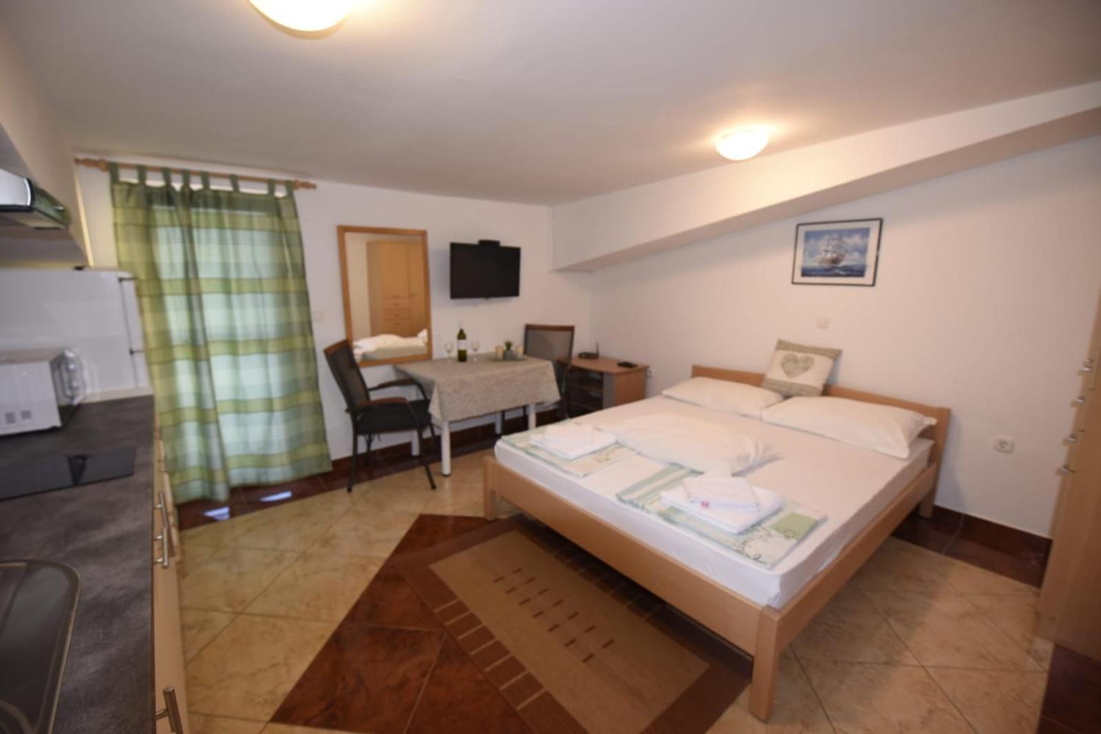 Apartmani Puzek Bibinje Kültér fotó