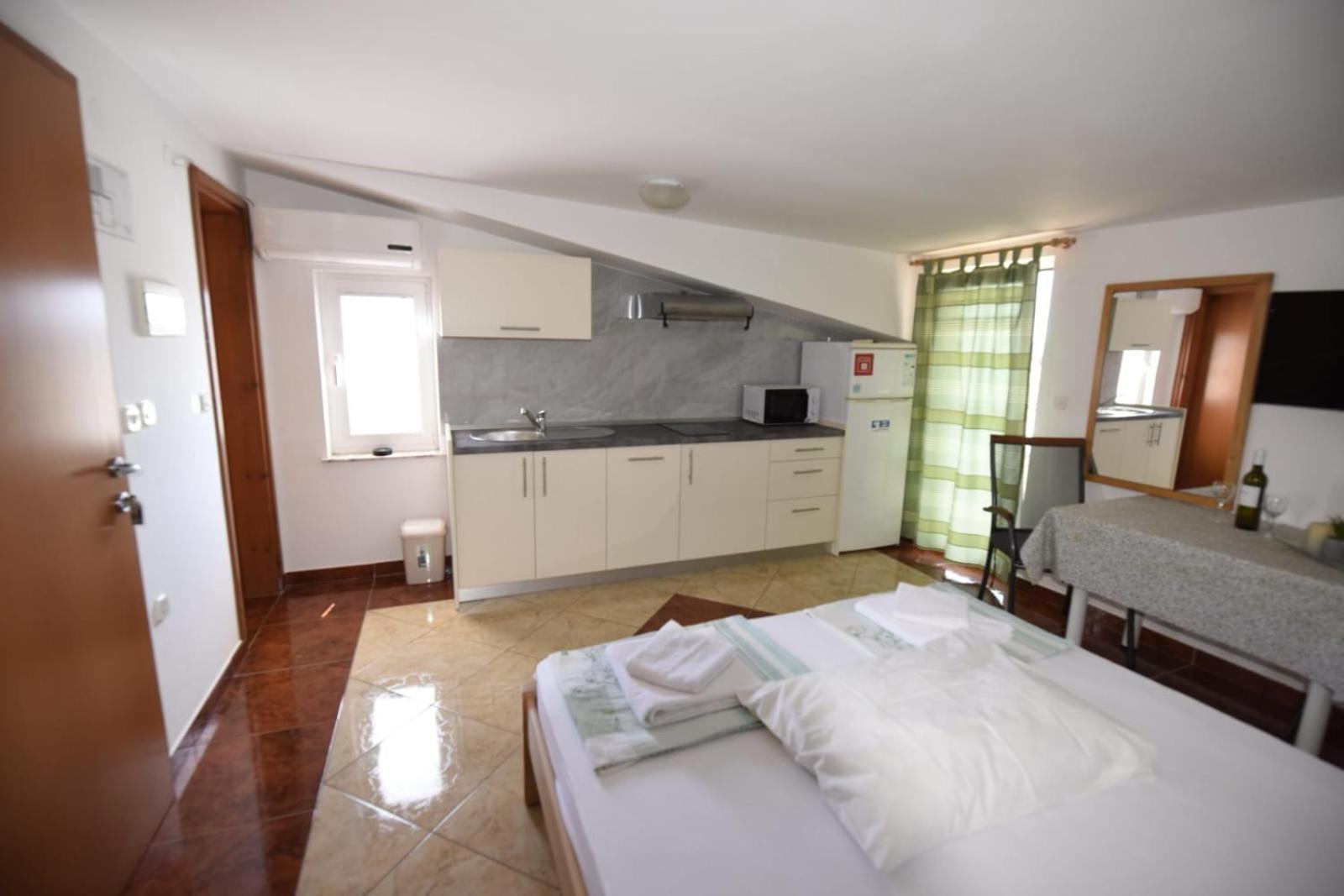 Apartmani Puzek Bibinje Kültér fotó