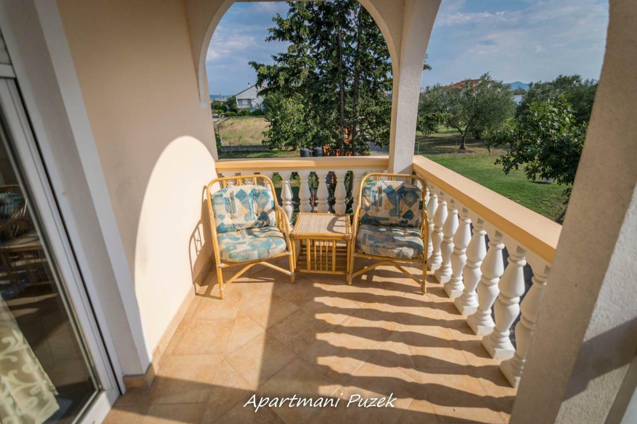 Apartmani Puzek Bibinje Kültér fotó