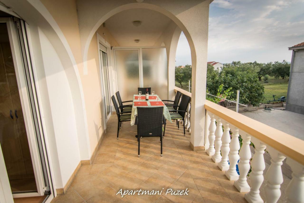 Apartmani Puzek Bibinje Kültér fotó