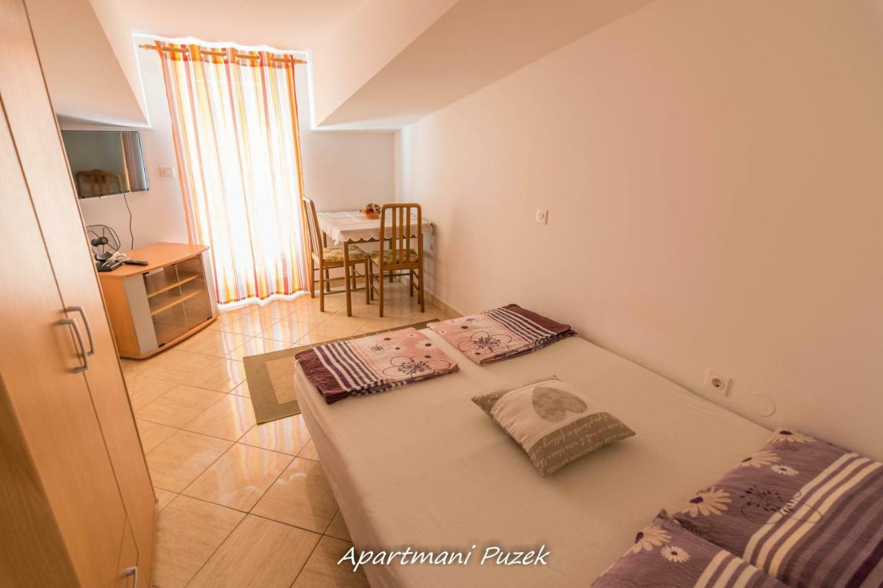 Apartmani Puzek Bibinje Kültér fotó