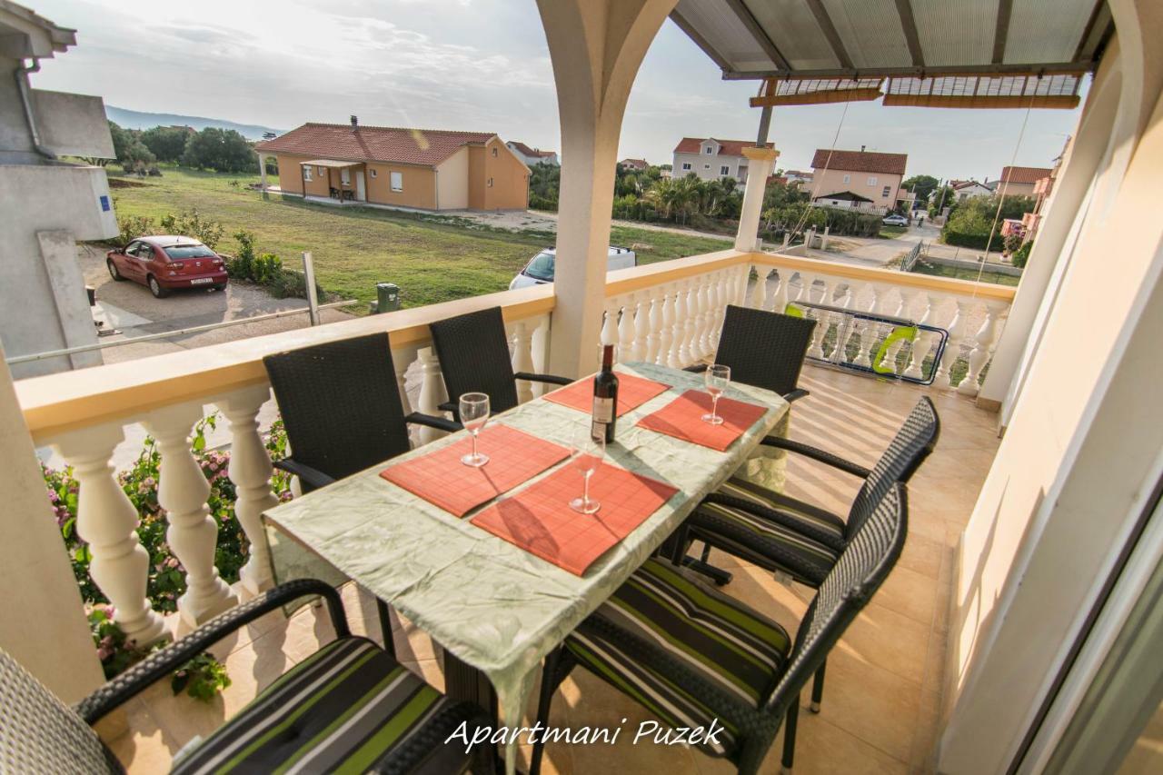 Apartmani Puzek Bibinje Kültér fotó