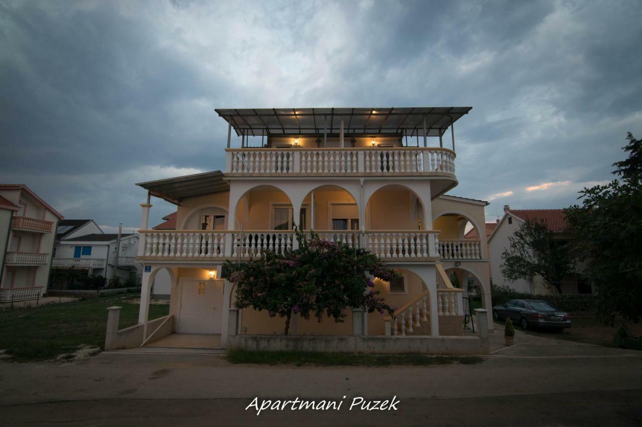 Apartmani Puzek Bibinje Kültér fotó