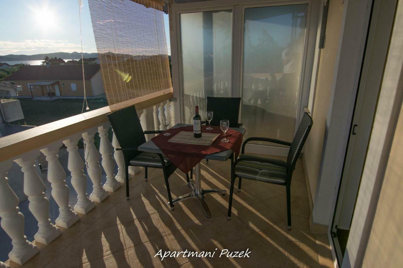 Apartmani Puzek Bibinje Kültér fotó