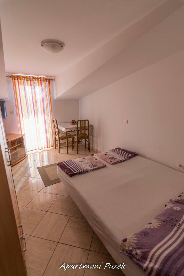 Apartmani Puzek Bibinje Kültér fotó