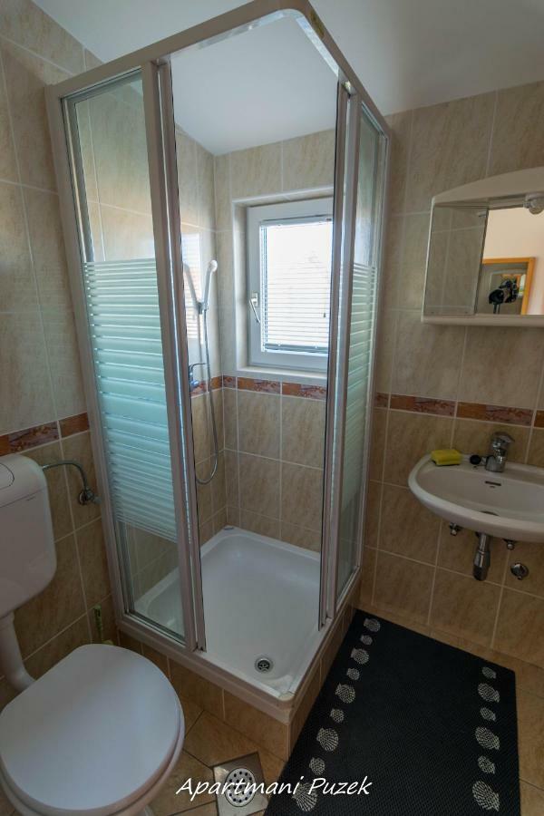 Apartmani Puzek Bibinje Kültér fotó