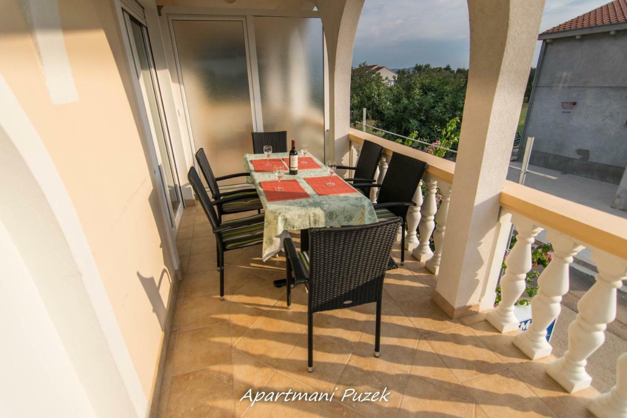 Apartmani Puzek Bibinje Kültér fotó