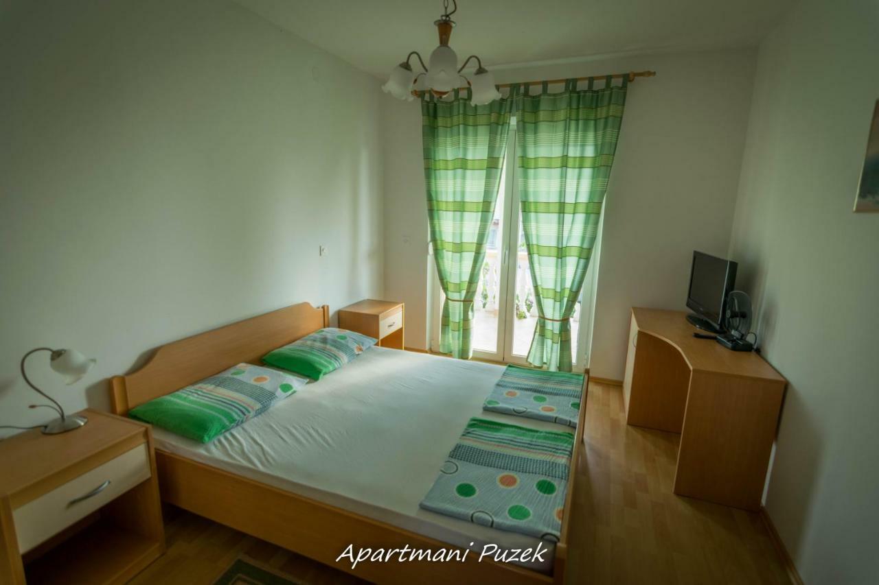 Apartmani Puzek Bibinje Kültér fotó