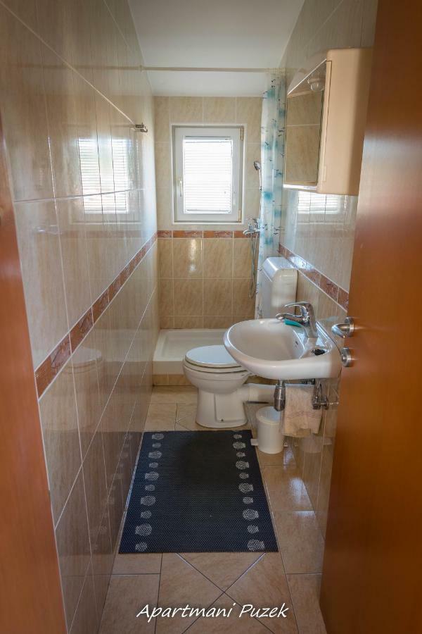 Apartmani Puzek Bibinje Kültér fotó