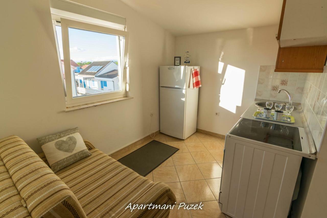 Apartmani Puzek Bibinje Kültér fotó