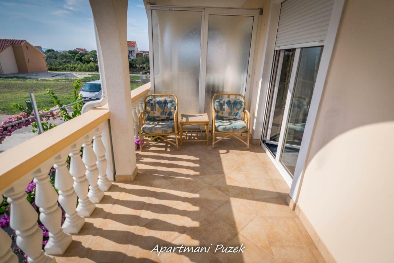 Apartmani Puzek Bibinje Kültér fotó