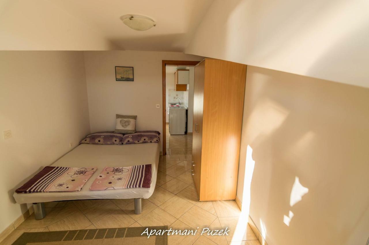 Apartmani Puzek Bibinje Kültér fotó