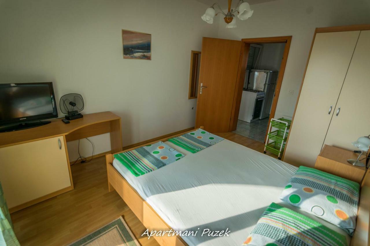 Apartmani Puzek Bibinje Kültér fotó