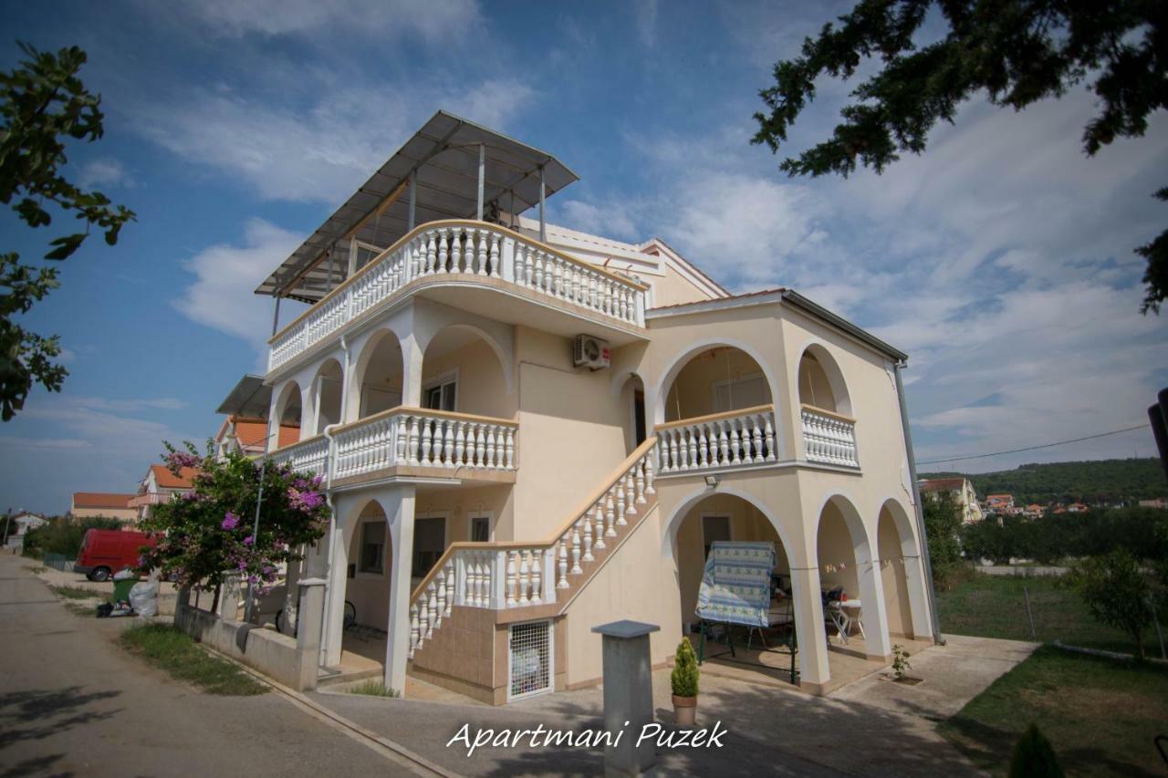 Apartmani Puzek Bibinje Kültér fotó