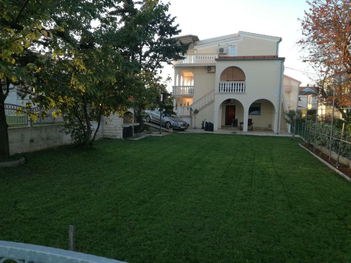 Apartmani Puzek Bibinje Kültér fotó